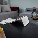 Revestimiento con Microcemento de centro de comedor