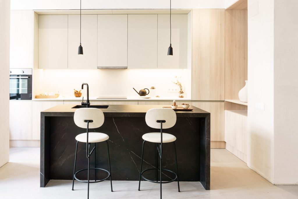 Suelo de microcemento